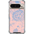 Rose Quartz & Serenity Floral Pixel 9/9 Pro Clear Case